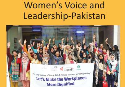 WISE- Booklet- Women’s Voice and Leadership Pakistan