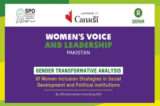 Gender Transformative analysis of women inclusion in SD & policies
